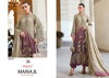 Maria B Premium Embroidered E To I By Deepsy Chiffon Dupatta Pakistani Suits Online Wholesale 